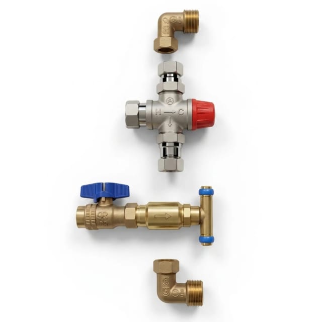 Rapid Hot Water Kit 3