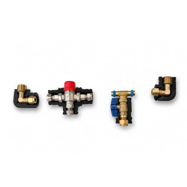 Rapid Hot Water Kit 4