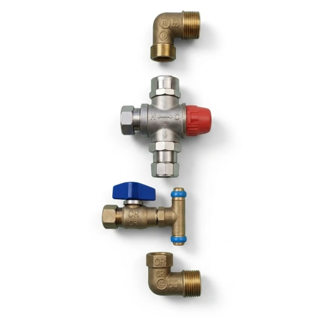 Rapid Hot Water Kit 4