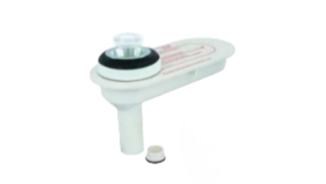 Bath Waste Connector Kit Std Chrome 40mm