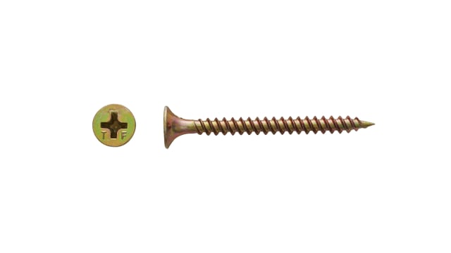Bugle Screws 6G Zinc