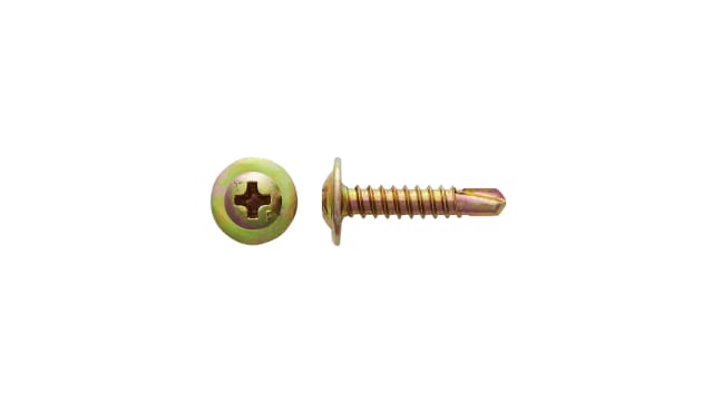 Button Head Self Drilling Zinc