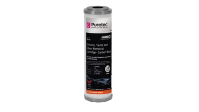 Puretec Carbon Block Cartridge 65mm x 250mm 10um