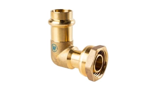Copper Press Water Loose Nut No 63