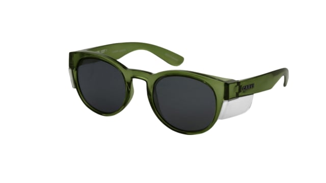 Carve Safety Glasses Chippy Crystal Green Grey Polarized