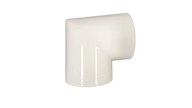 S/Water Downpipe Elbow 90x85° F+F