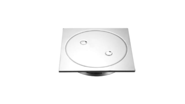 Clear Out Square 100mm C/P