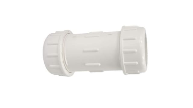 Compression  Coupling PVC Cat30 25mm  1''