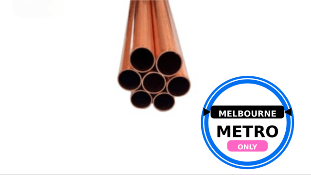 Copper Tube Type B H/D 6M