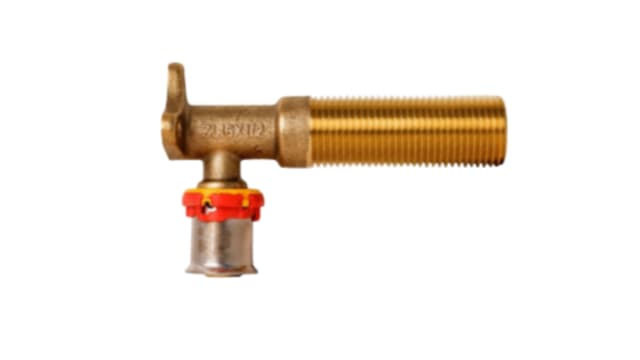 WaterPex Leak Detection MI Lugged Elbow