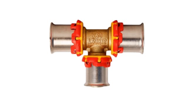 WaterPex Leak Detection Reducing Tee