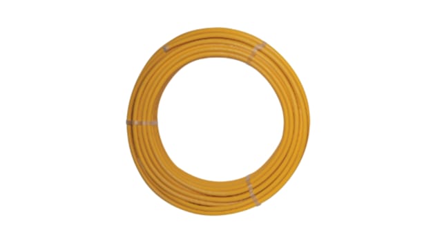 Gas Pex 32mm x 25m Yellow