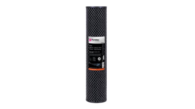 Puretec Dual Purpose Carbon Large Dia 115mm x 500mm Cartridge 10um