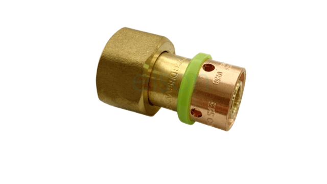 EPS Crimp Lead Free No.62 Loose Nut Adaptor