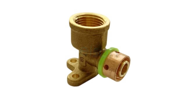 EPS Crimp Lead Free Dual 15BP Lugged Elbow Female