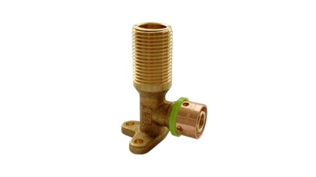 EPS Crimp Lead Free Dual 19BP Lugged Elbow 1/2'' Male