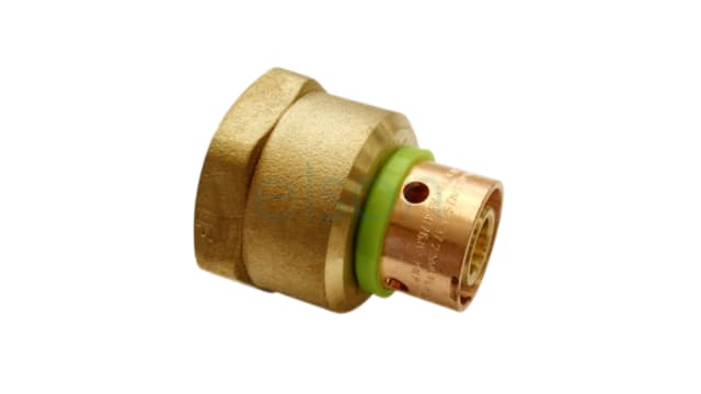 EPS Crimp Lead Free Dual Female Adaptor