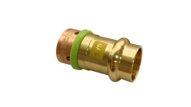 EPS Crimp Lead Free Gas Press Adaptor