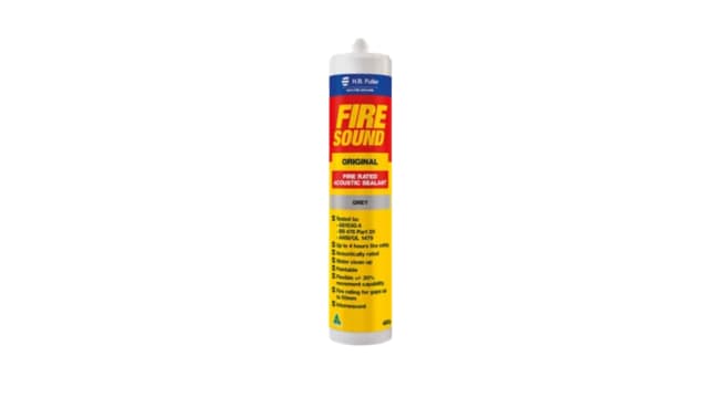 Silicone Firesound Grey Cartridge 450g