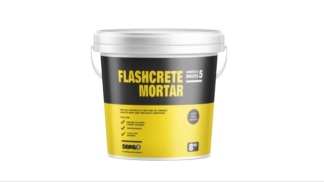 Flashcrete Mortar 8kg Tub