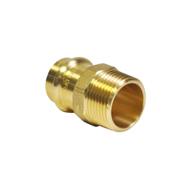 Copper Press Gas Adaptor 15mm x 15MI (Box 300)