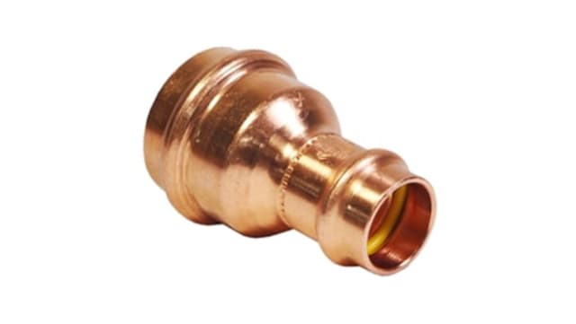 Copper Press Gas Reducer F/F