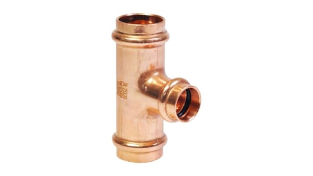 Copper Press Water Reducing Centre Tee