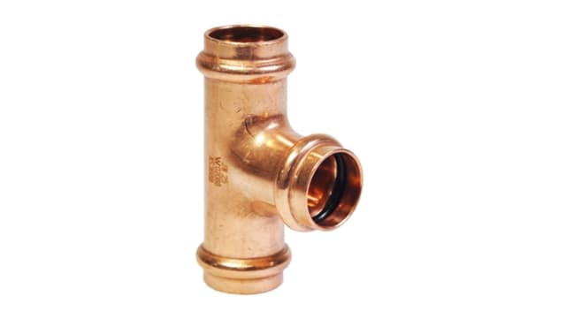 Copper Press Water Tee 20mm