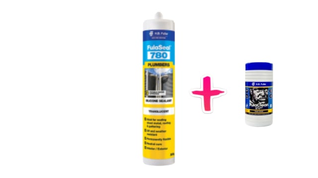 Silicone 780 Roof & Gutter HB Fuller 300g