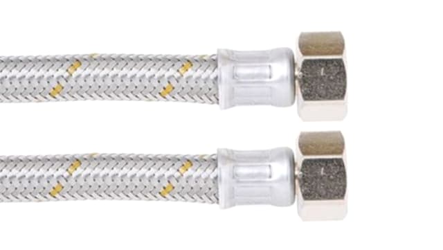 Flexible Gas Connector 15mm x 900mm F & F