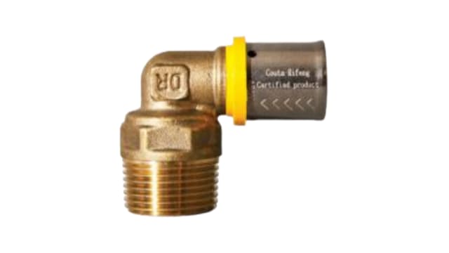 GasPex Male Elbow 32 x 25MI