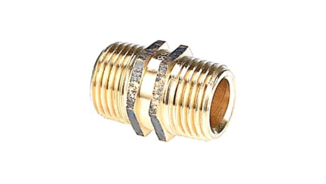 Brass Hex Nipple