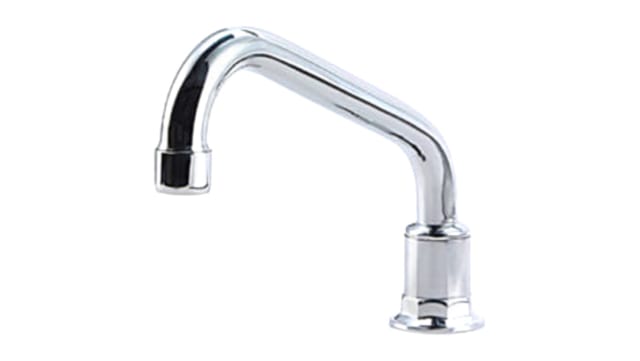 Spout Swivel Hob Tube C/P 180mm
