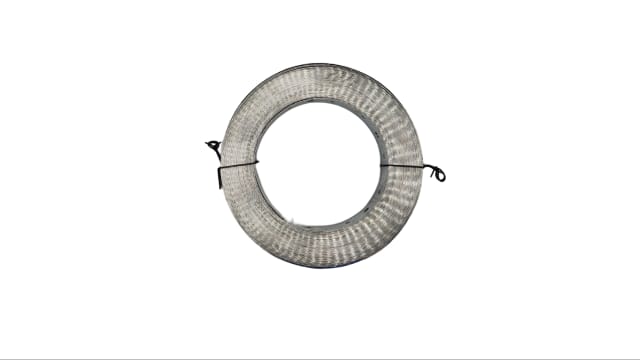 Hoop Iron 30m x 25mm x 0.6mm