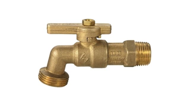 Hose Cock Lever Handle 1/4 Turn MI