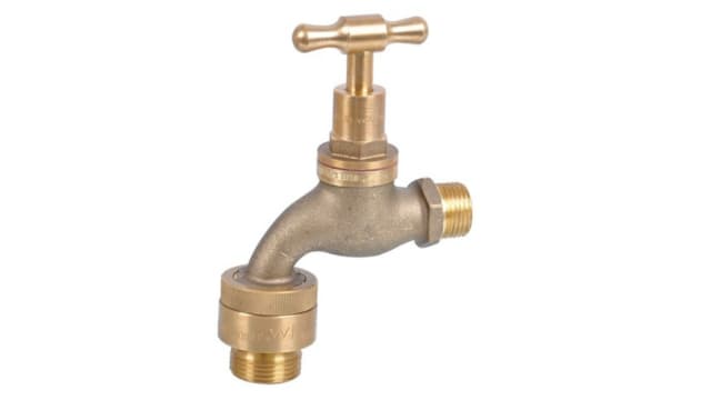 Hose Cock T/Head MI 15mm W/Vacuum Breaker