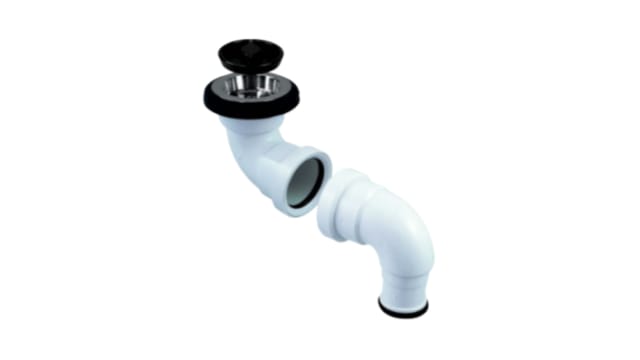 Humdinger Bath Kit Chrome