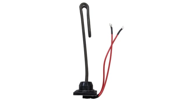 Hot Water Element Incoloy Straight