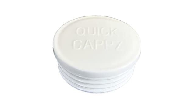 Quick Cappz White 35mm (50)