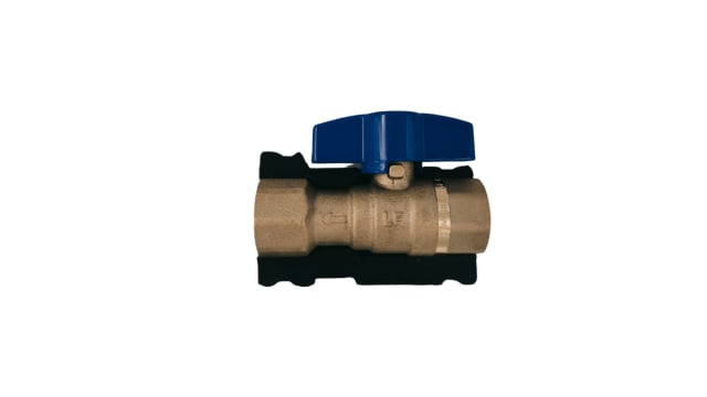 Duo Valve F x F C/W Insulation