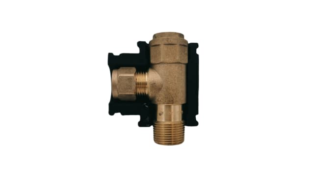 Copper Comp Elbow 20MI x 15C Insulated W/Filter