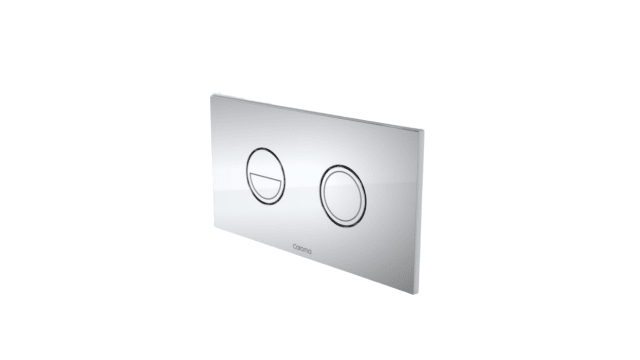 Caroma Invisi Button Round C/P (237088C)
