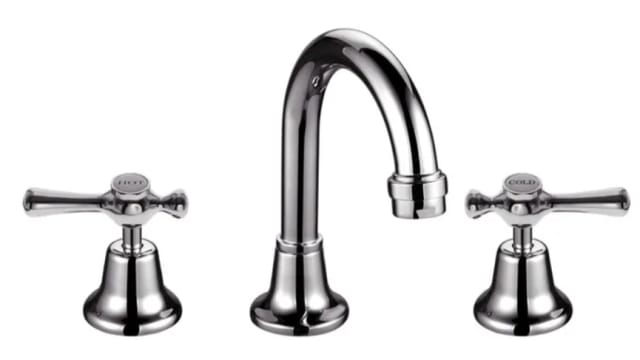 Easy Clean Lever Basin Set C/Disc A/V C/P