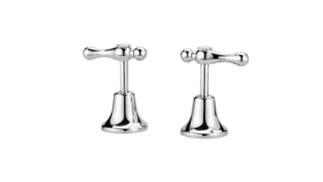 Easy Clean Lever Basin Top Assemblies C/Disc A/V C/P