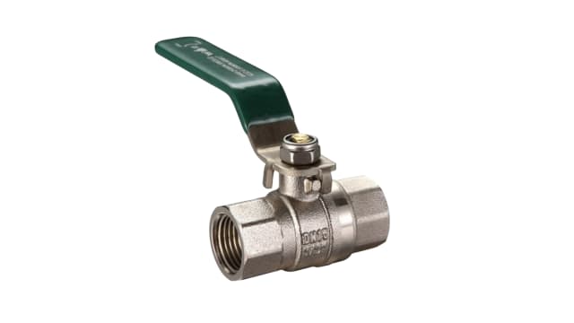 Ball Valve 80mm F+F Green Handle Dual Approved