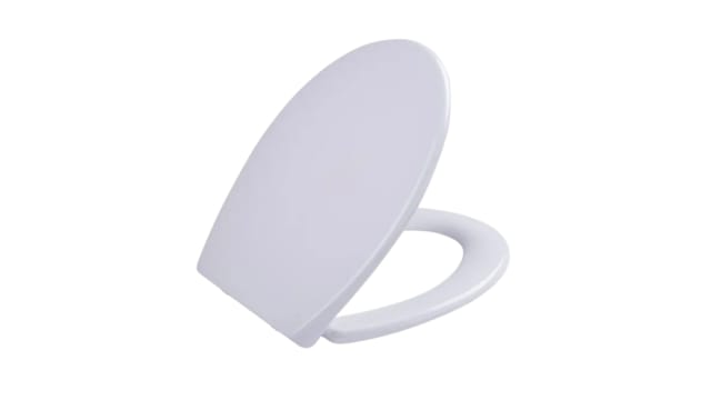Toilet Seat White Heavy Duty Soft Close