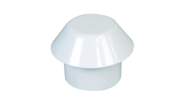 DWV Vent Cowl Water & Insect Proof 50mm
