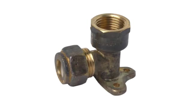 Nylon Comp Elbow Lugged FI