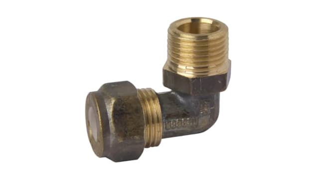 Nylon Comp Elbow MI x C