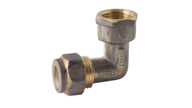 Nylon Comp Elbow FI x C